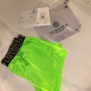 Versace mens swim trunks euro size 5 (31 waist)